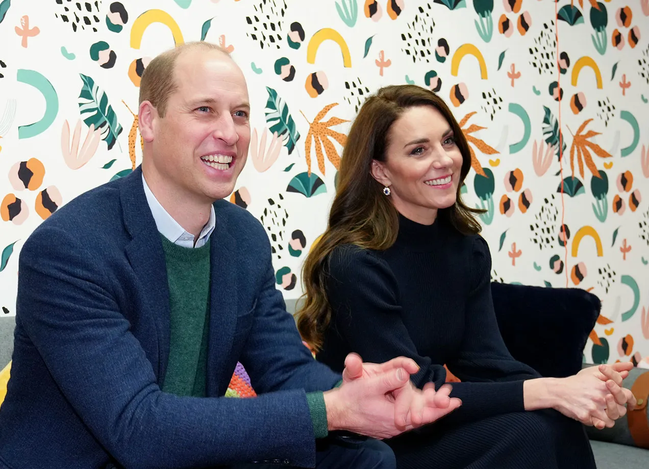 Kate Middleton Prince William November Rewind Cat