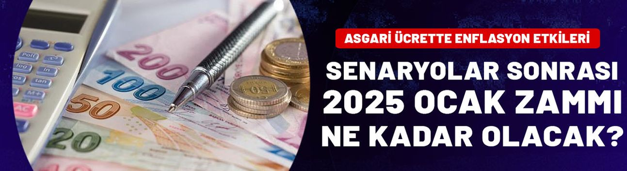 Toplantıya geri sayım…Asgari ücret için partiler rakam verdi! Senaryolar sonrası 2025 Ocak zammı ne kadar olacak?